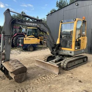Used Volvo EC35 Crawler Excavator for Sale