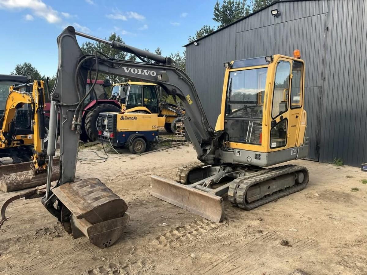 Used Volvo EC35 Crawler Excavator for Sale