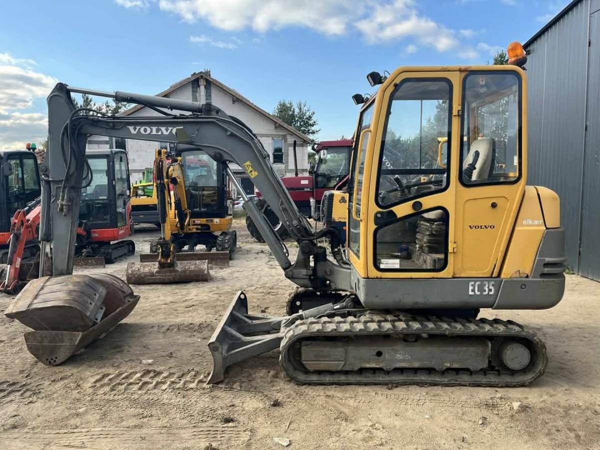 Used Volvo EC35 Crawler Excavator for Sale - 图片 2