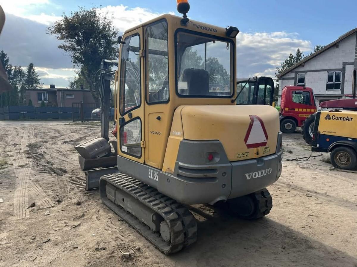 Used Volvo EC35 Crawler Excavator for Sale - 图片 3