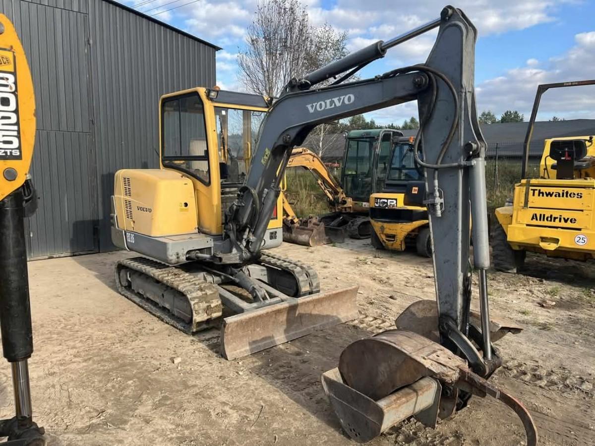 Used Volvo EC35 Crawler Excavator for Sale - 图片 4