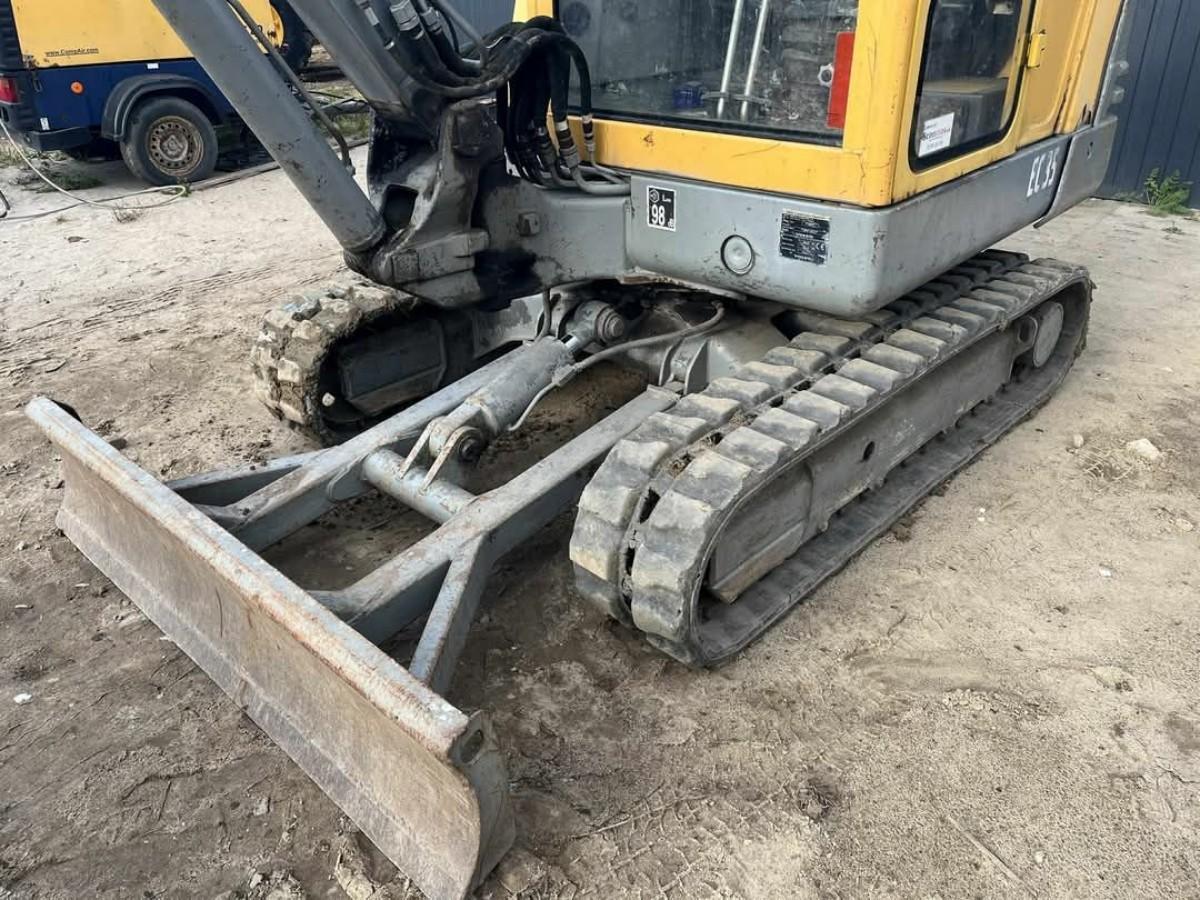 Used Volvo EC35 Crawler Excavator for Sale - 图片 5