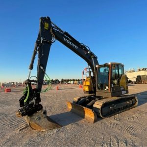 Used Volvo ECR145 Crawler Excavator for Sale