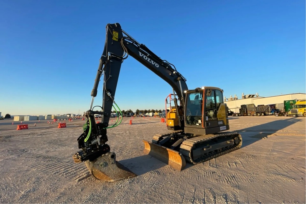 Used Volvo ECR145 Crawler Excavator for Sale