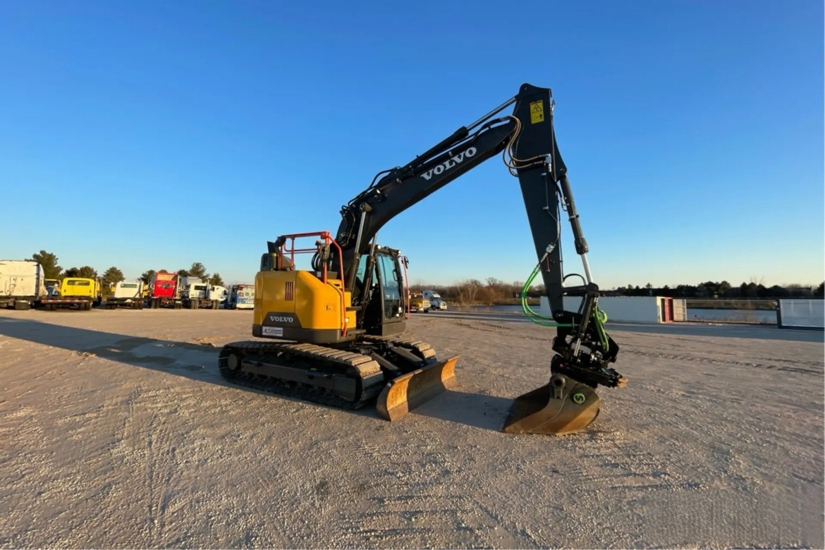 Used Volvo ECR145 Crawler Excavator for Sale - 图片 4