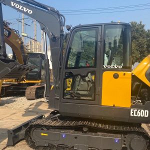 Used Volvo EC60D Crawler Excavator for Sale