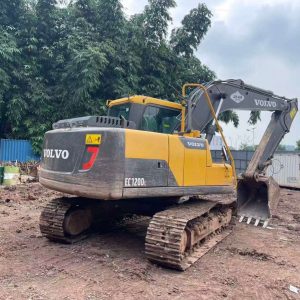 Used Volvo EC120D Crawler Excavator for Sale