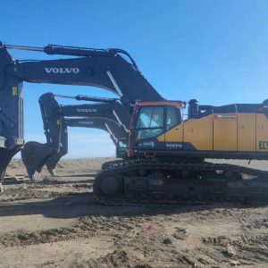 Used Volvo EC950 Crawler Excavator for Sale