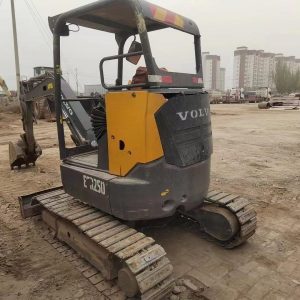 Used Volvo ECR25 Crawler Excavator for Sale