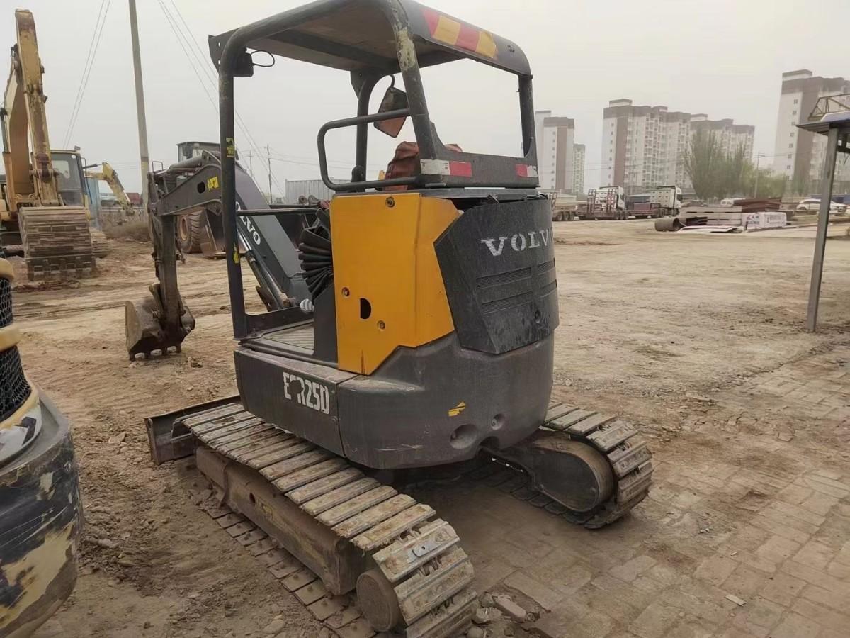 Used Volvo ECR25 Crawler Excavator for Sale