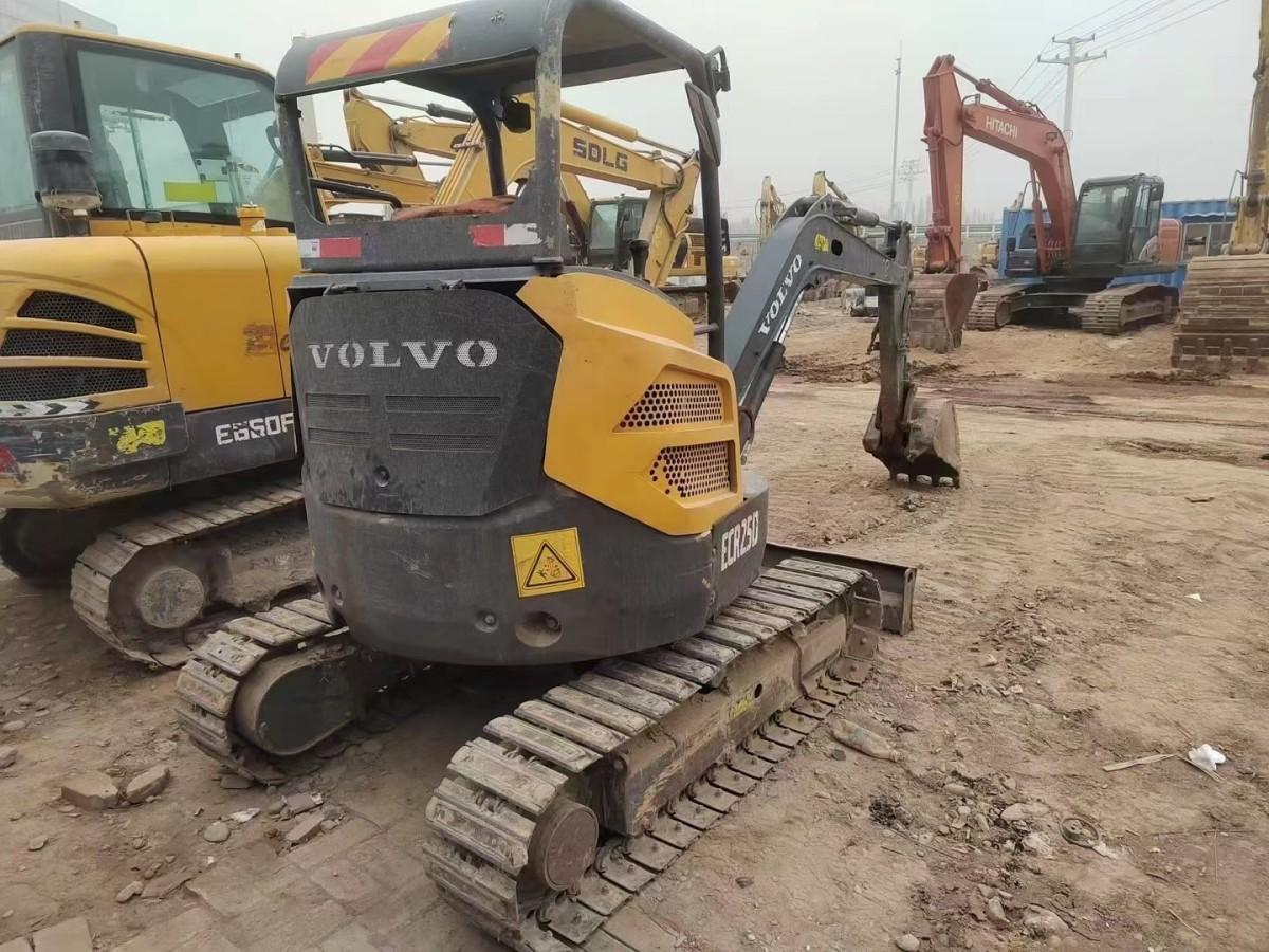 Used Volvo ECR25 Crawler Excavator for Sale - 图片 3