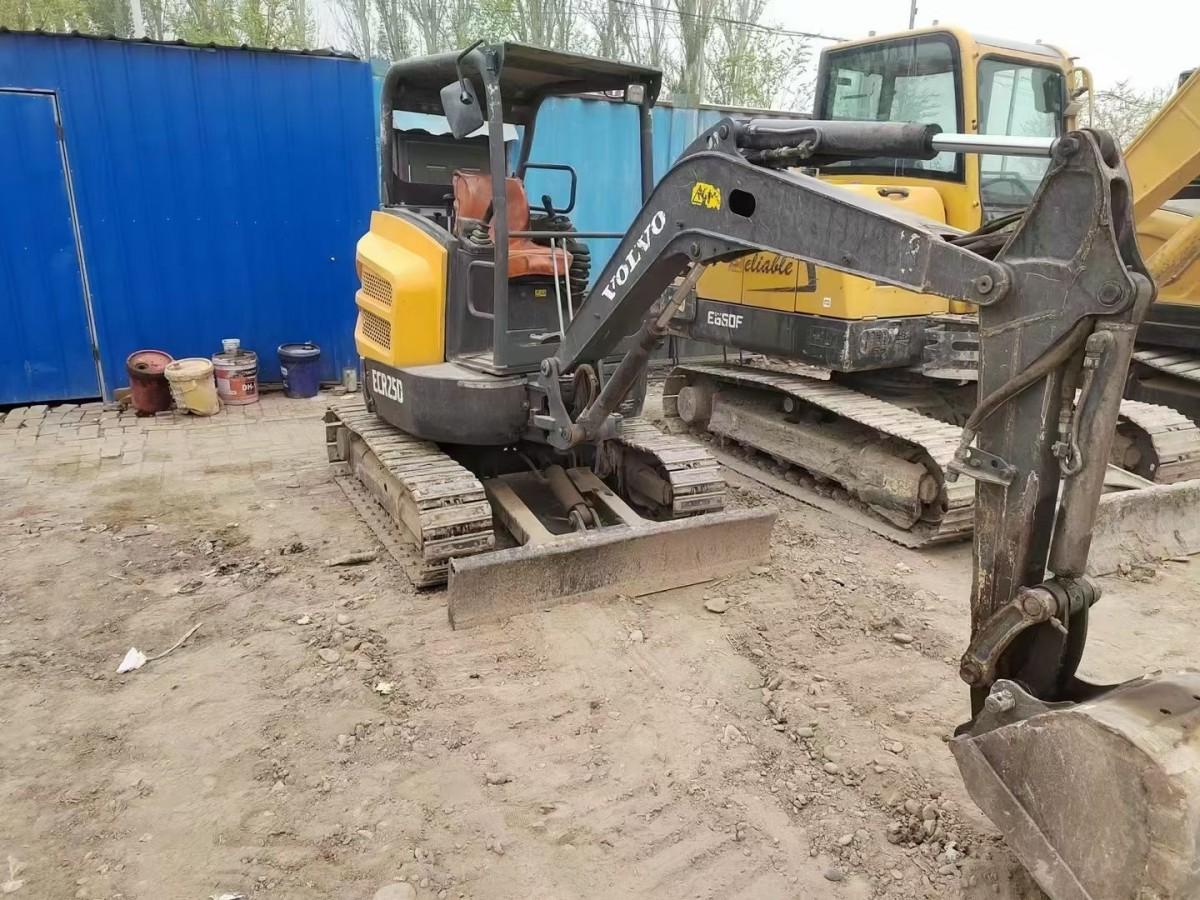 Used Volvo ECR25 Crawler Excavator for Sale - 图片 5