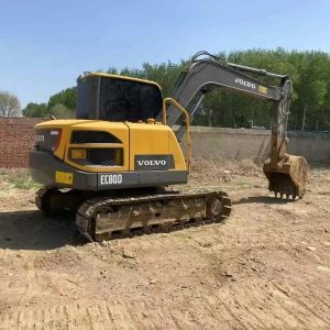 Used Volvo EC80D Crawler Excavator for Sale