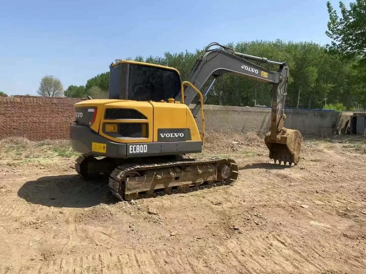 Used Volvo EC80D Crawler Excavator for Sale