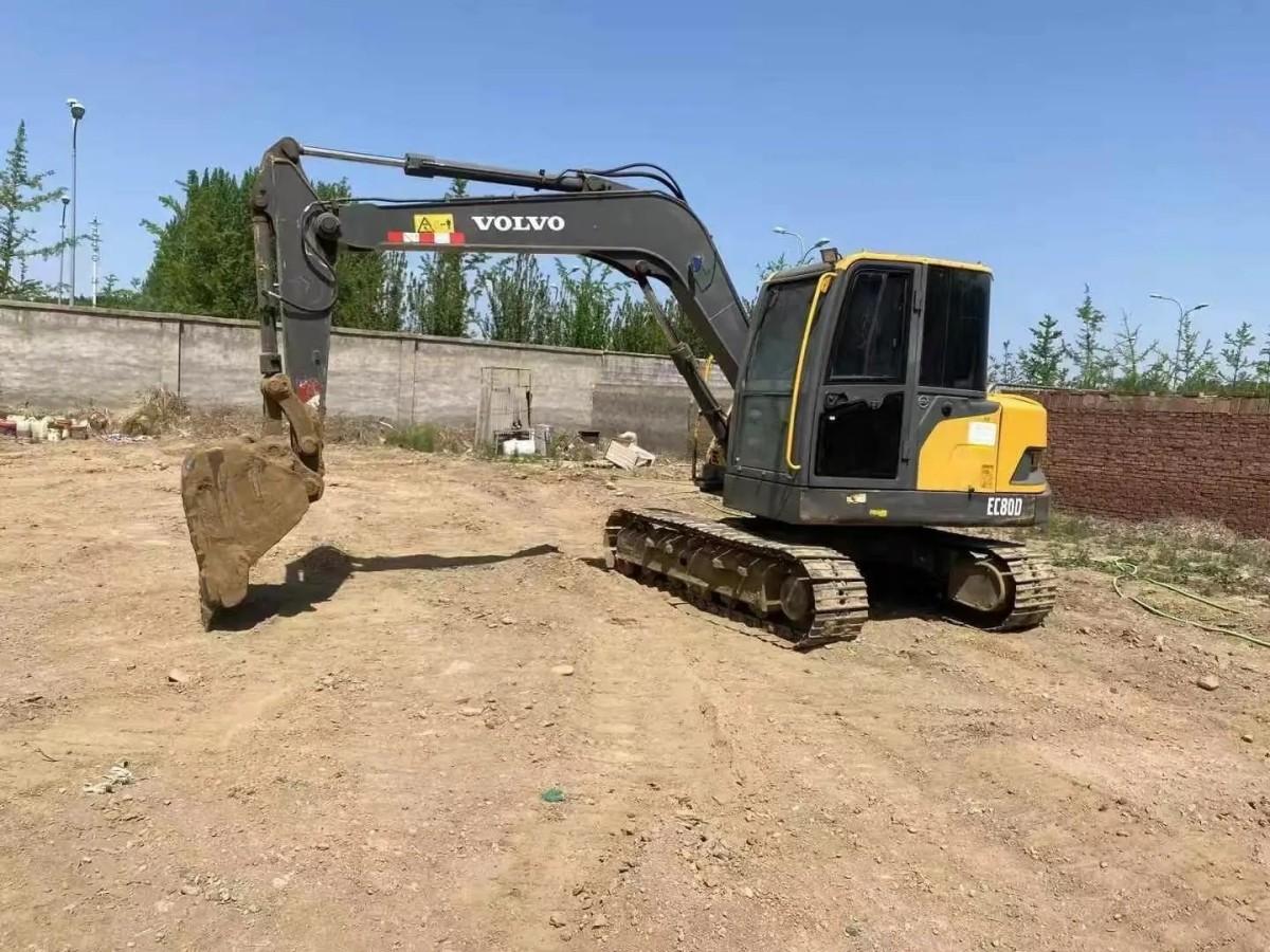 Used Volvo EC80D Crawler Excavator for Sale - 图片 2