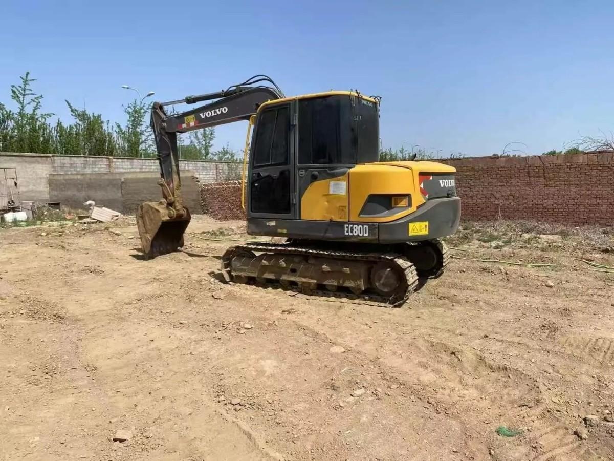 Used Volvo EC80D Crawler Excavator for Sale - 图片 3