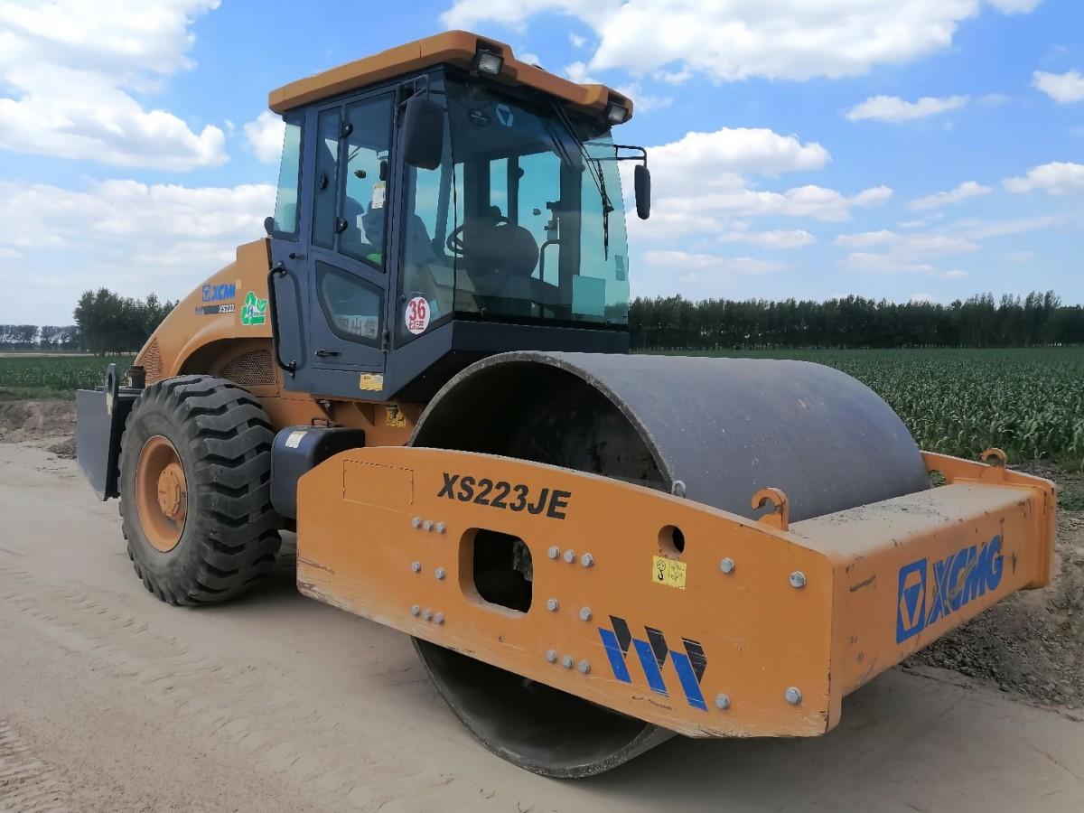 Used XCMG XS223J Road Roller for Sale