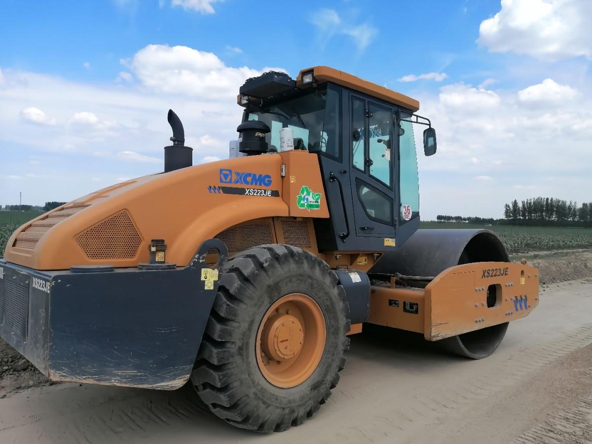 Used XCMG XS223J Road Roller for Sale - 图片 2