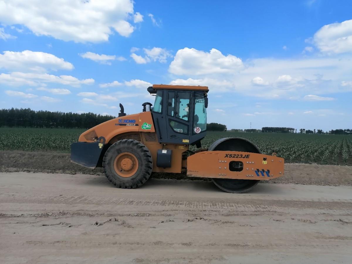 Used XCMG XS223J Road Roller for Sale - 图片 4