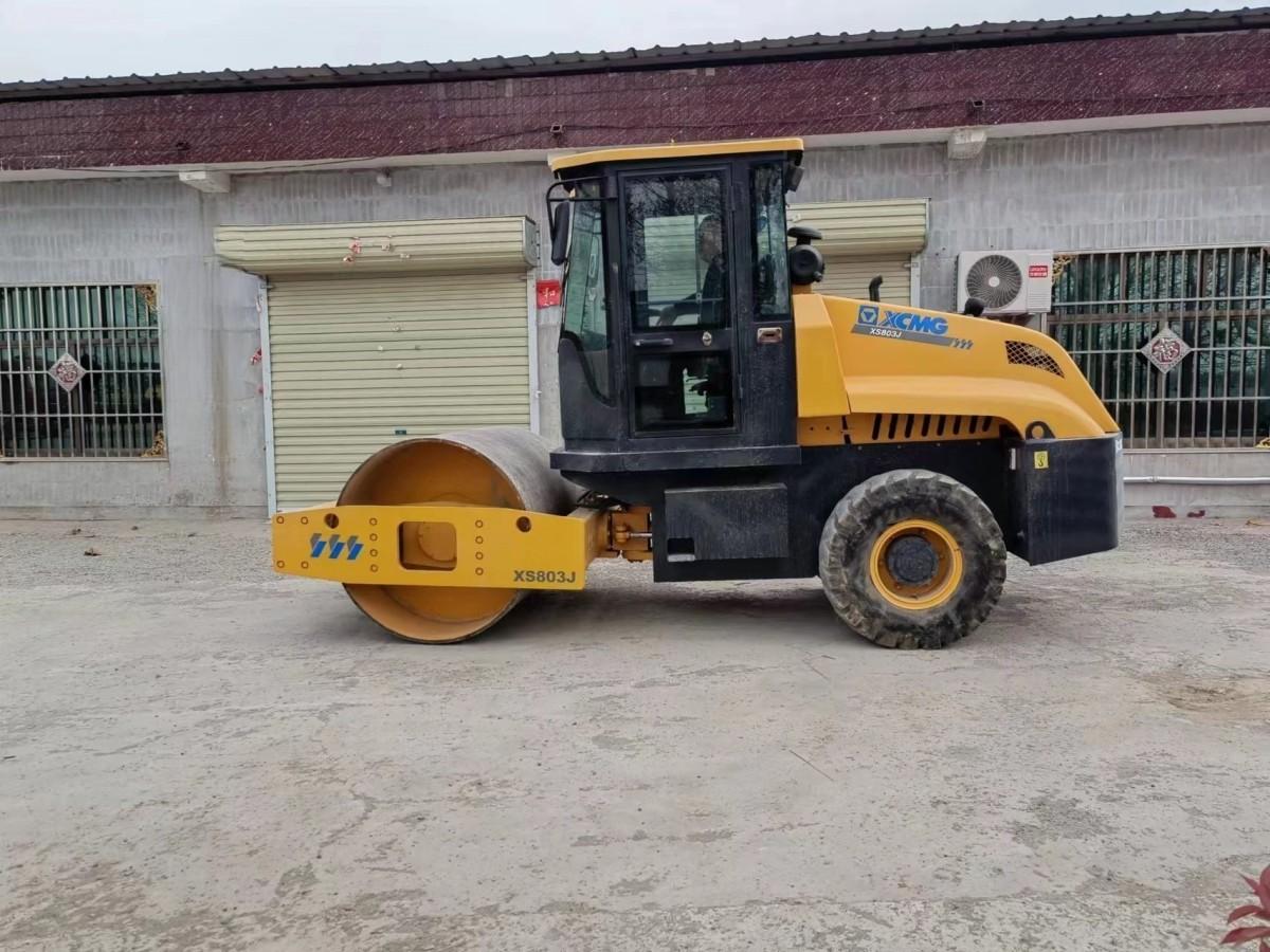 Used XCMG XS803J Road Roller for Sale