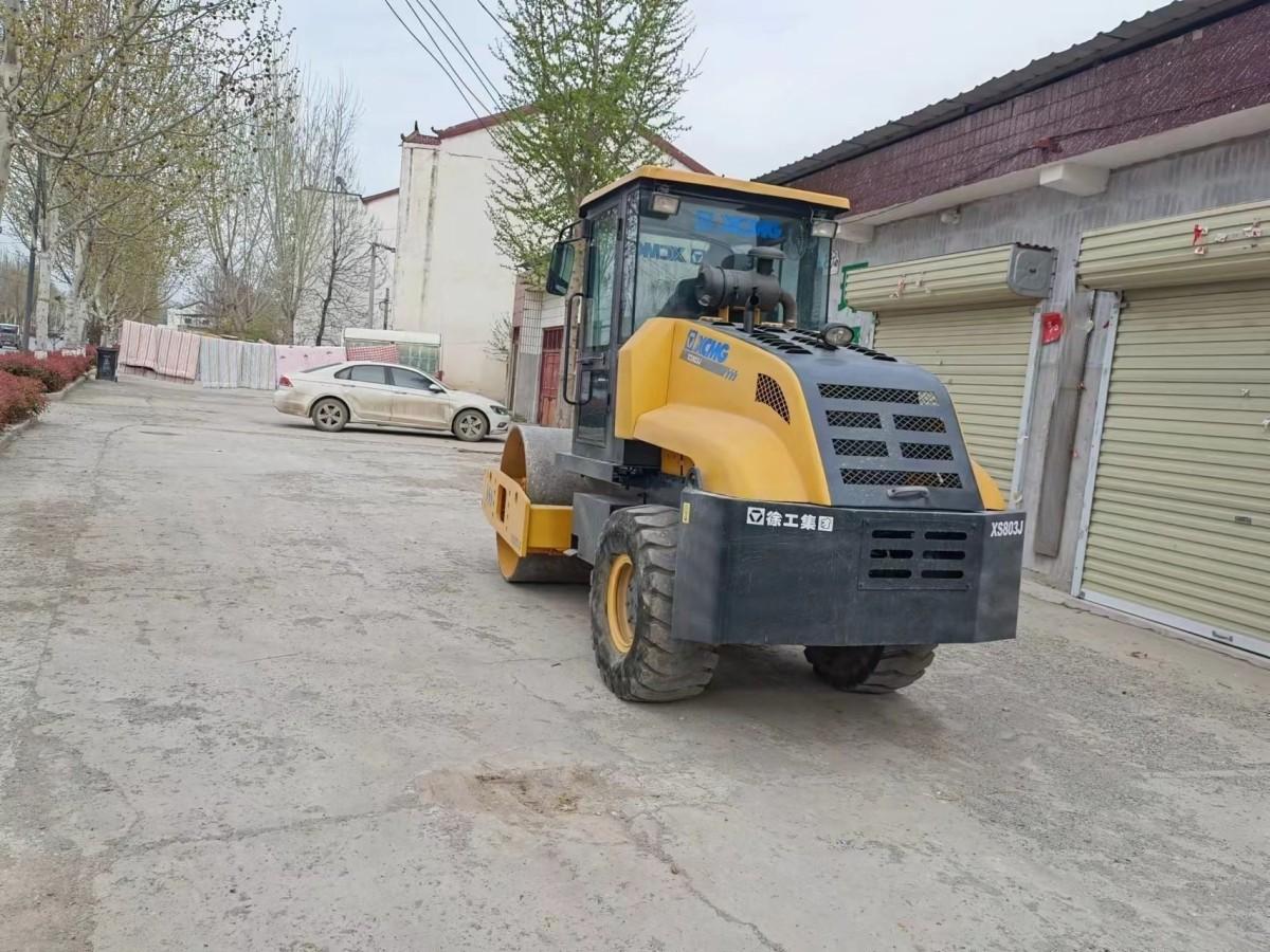 Used XCMG XS803J Road Roller for Sale - 图片 2
