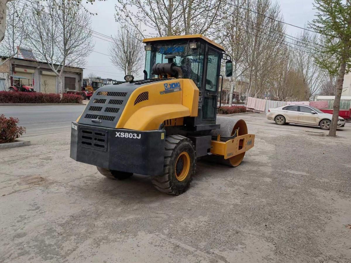 Used XCMG XS803J Road Roller for Sale - 图片 3