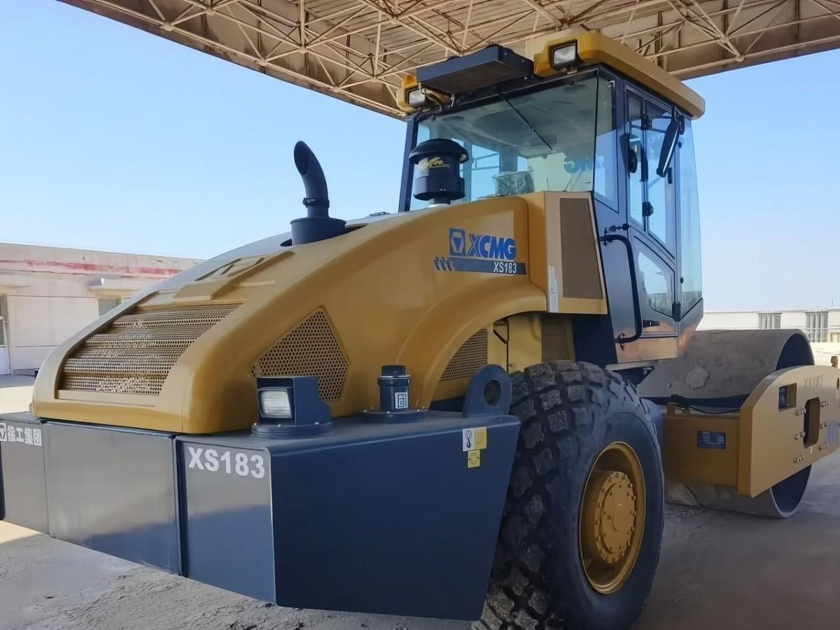Used XCMG XS183 Road Roller for Sale - 图片 2