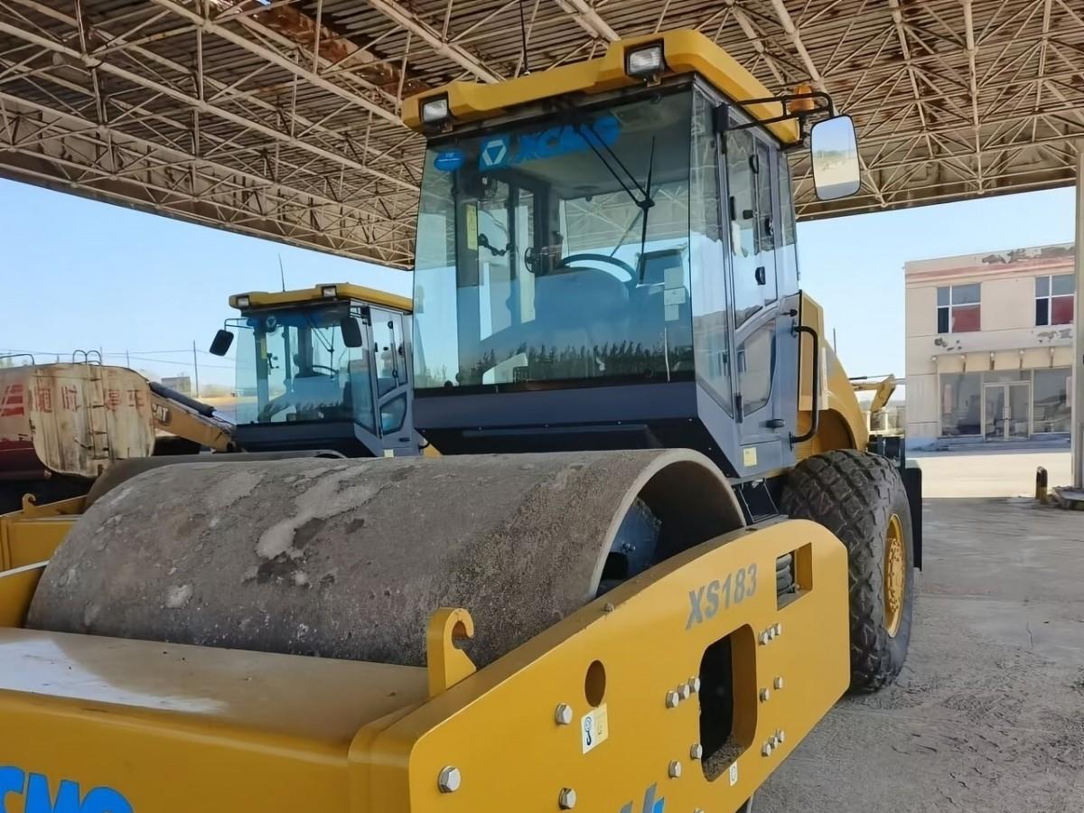 Used XCMG XS183 Road Roller for Sale - 图片 3