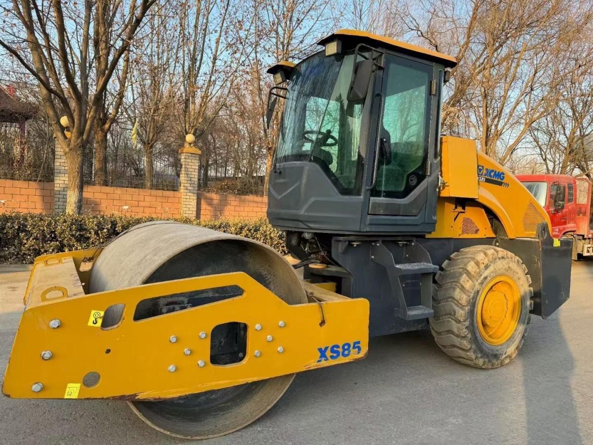Used XCMG XS85 Road Roller for Sale - 图片 2