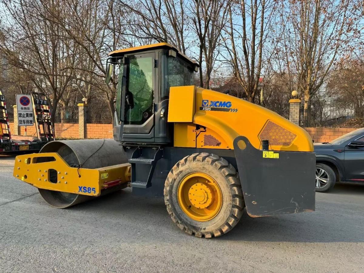Used XCMG XS85 Road Roller for Sale