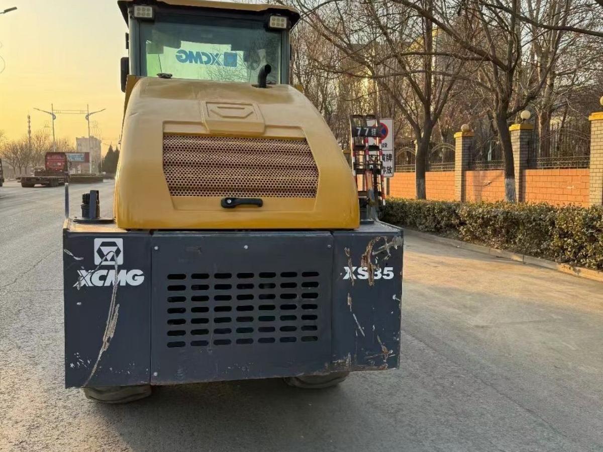 Used XCMG XS85 Road Roller for Sale - 图片 3
