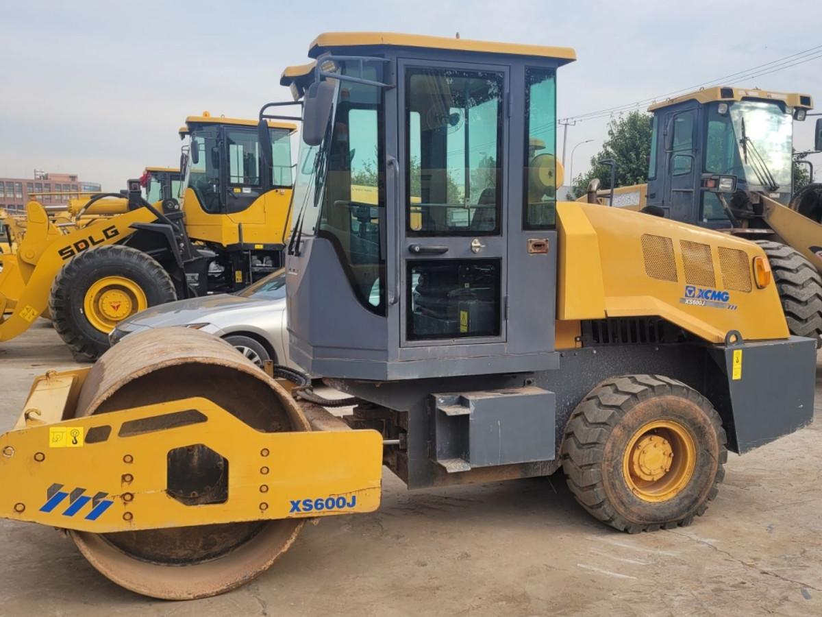 Used XCMG XS600J Road Roller for Sale