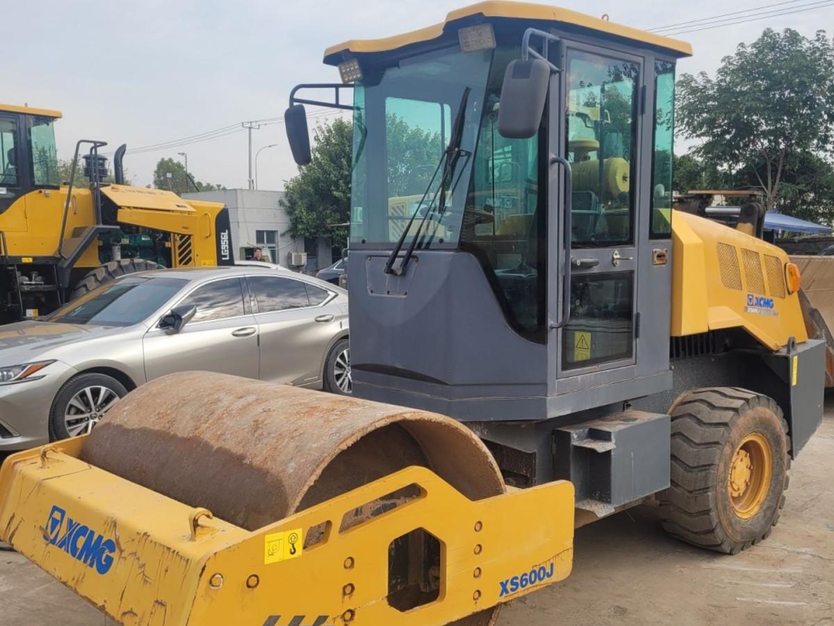 Used XCMG XS600J Road Roller for Sale - 图片 2