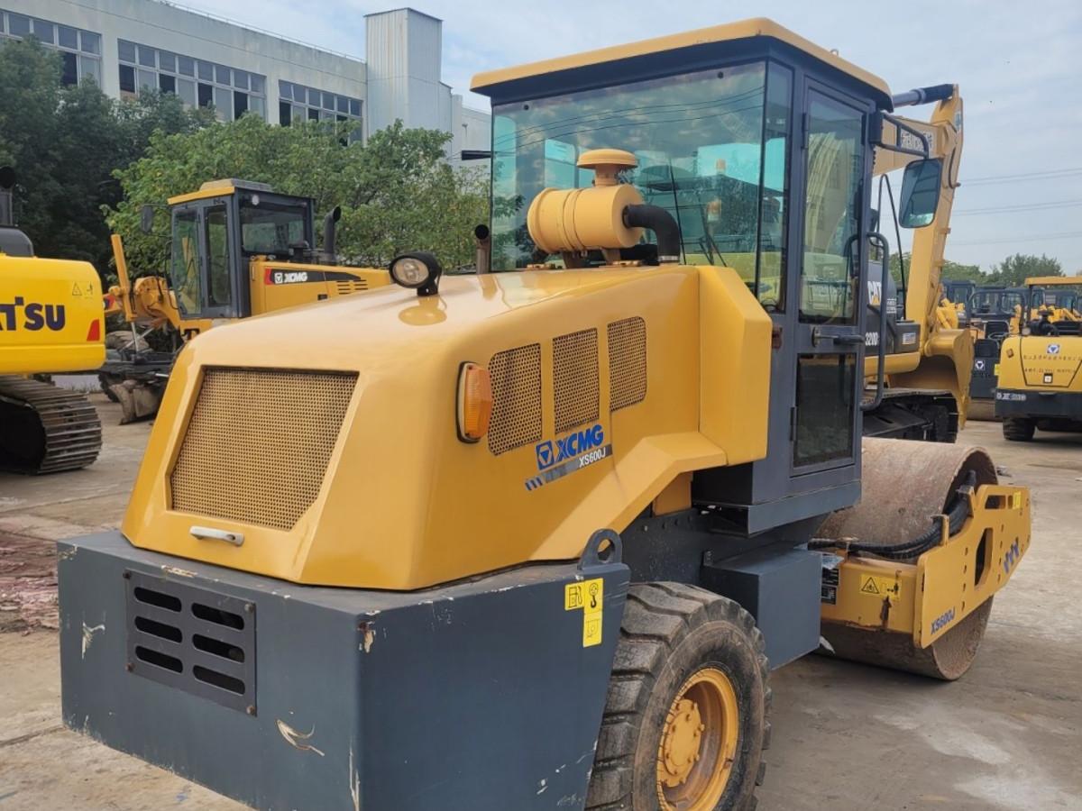 Used XCMG XS600J Road Roller for Sale - 图片 4