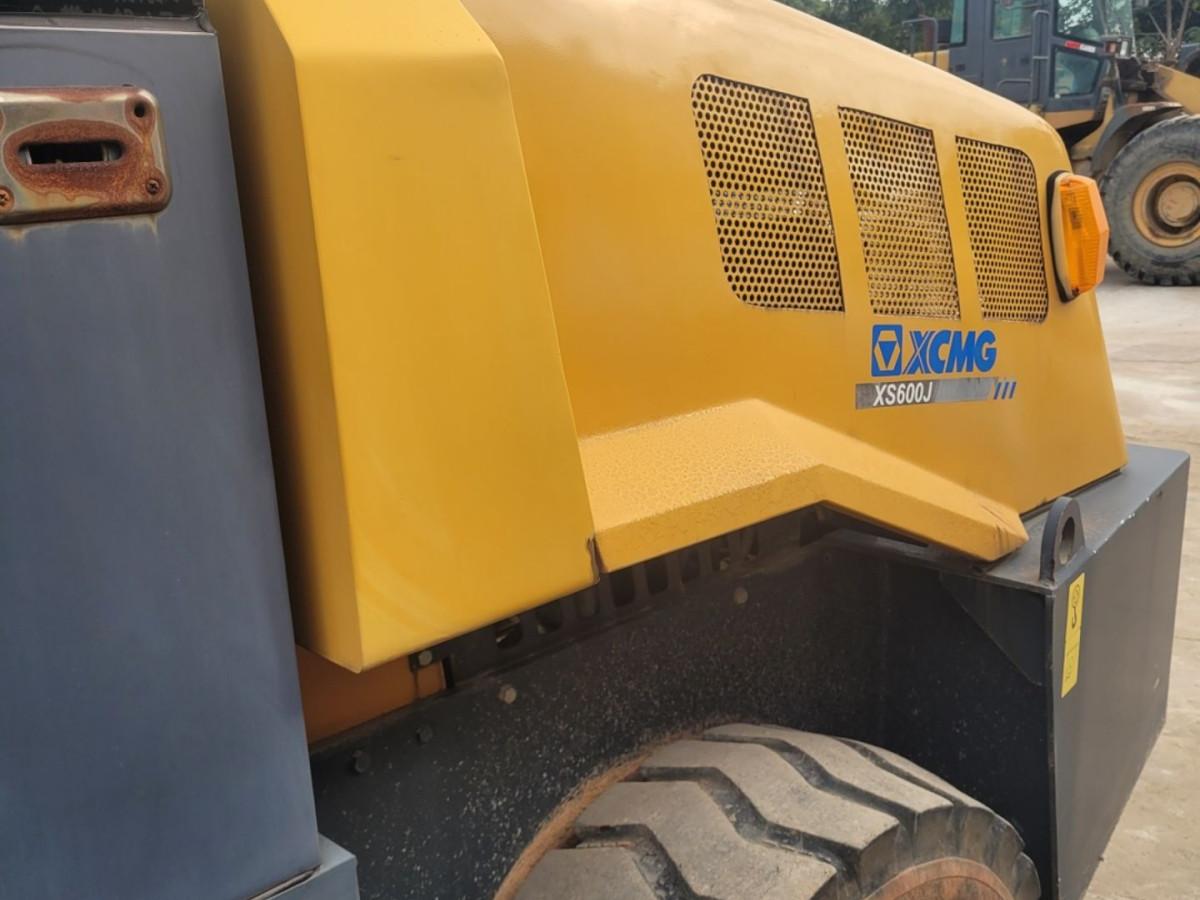 Used XCMG XS600J Road Roller for Sale - 图片 6