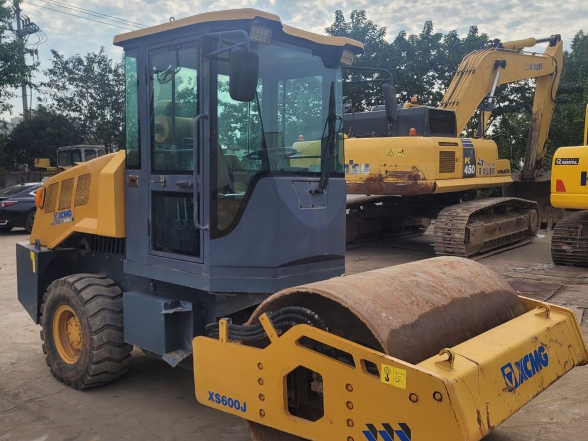 Used XCMG XS600J Road Roller for Sale - 图片 7