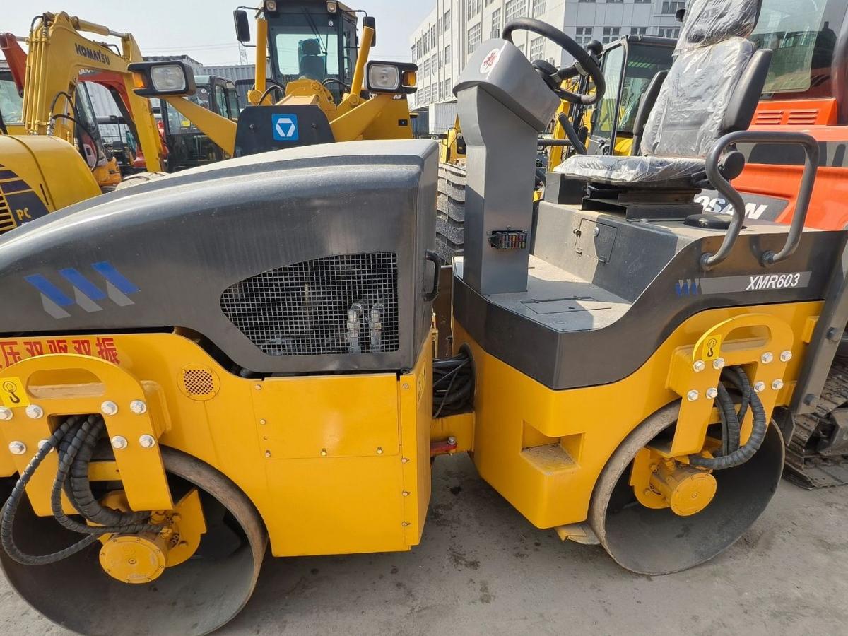 Used XCMG XMR603 Road Roller for Sale