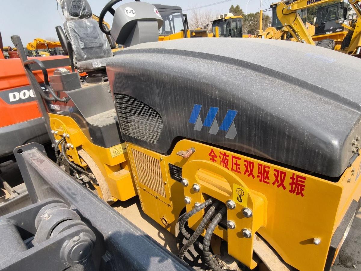 Used XCMG XMR603 Road Roller for Sale - 图片 4