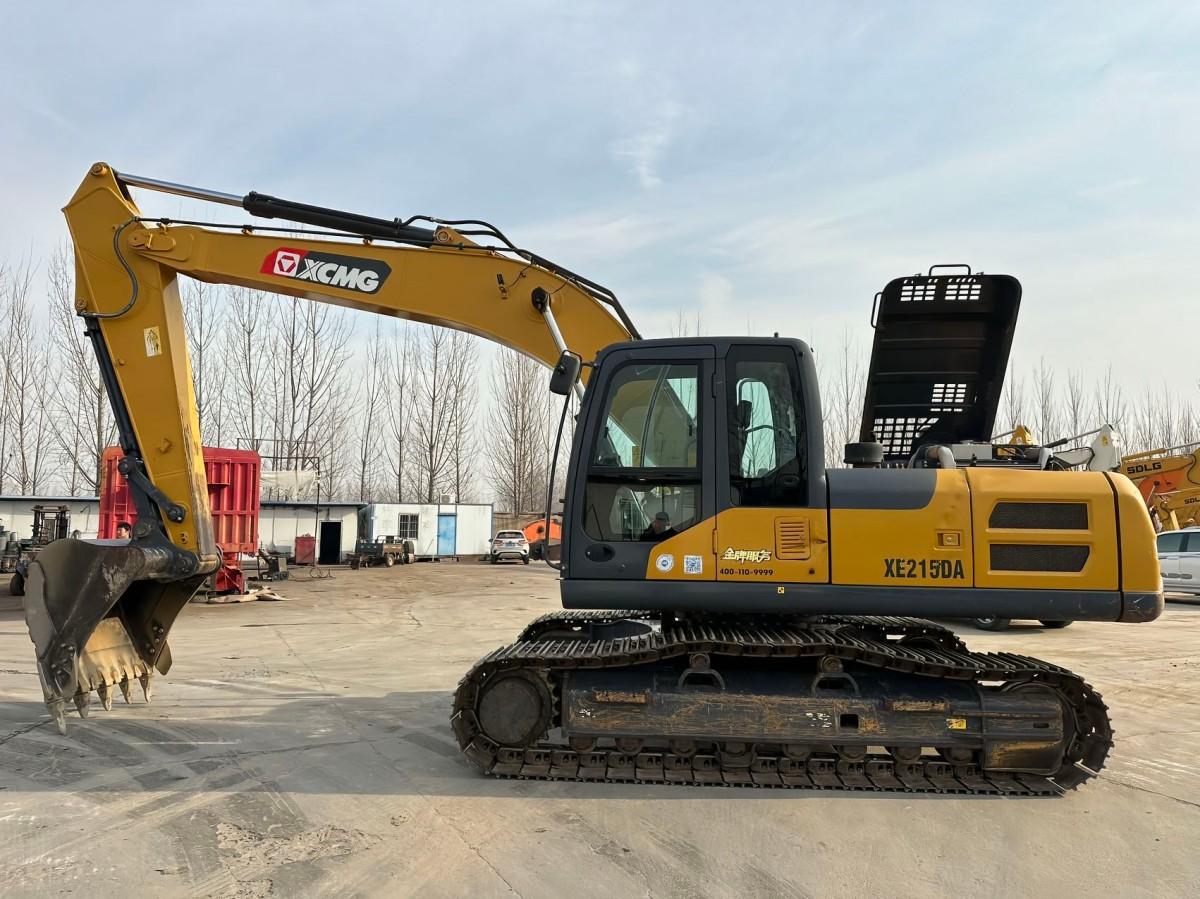 Used XCMG XE215DA Crawler Excavator for Sale