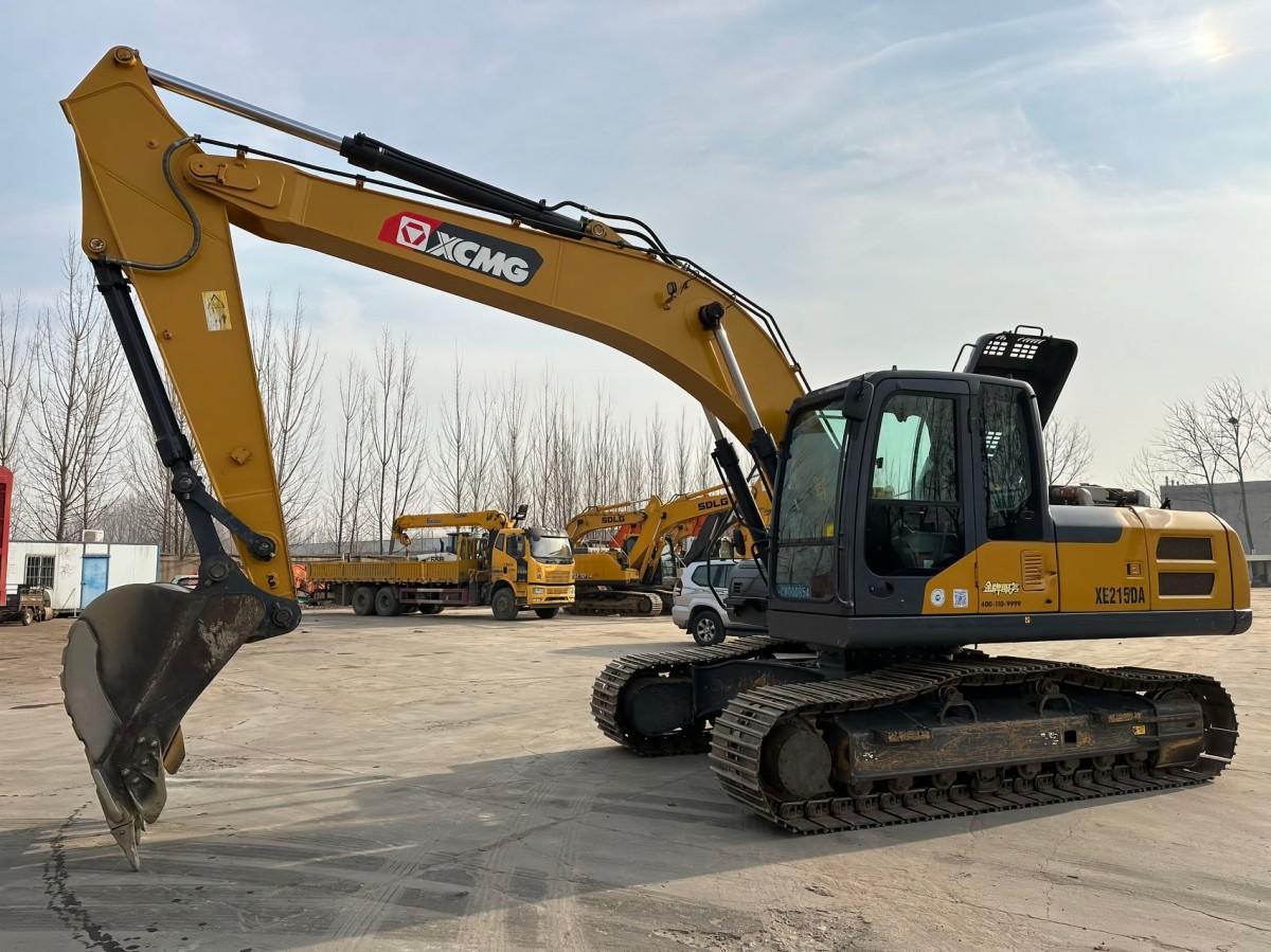 Used XCMG XE215DA Crawler Excavator for Sale - 图片 2