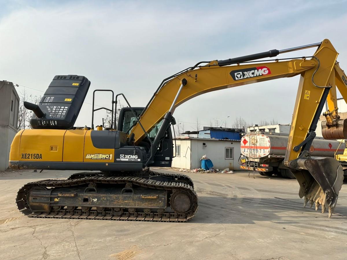 Used XCMG XE215DA Crawler Excavator for Sale - 图片 3