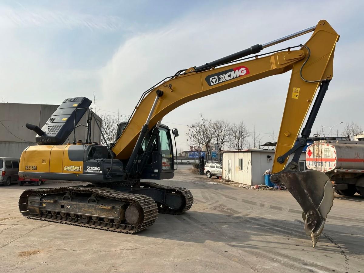 Used XCMG XE215DA Crawler Excavator for Sale - 图片 4