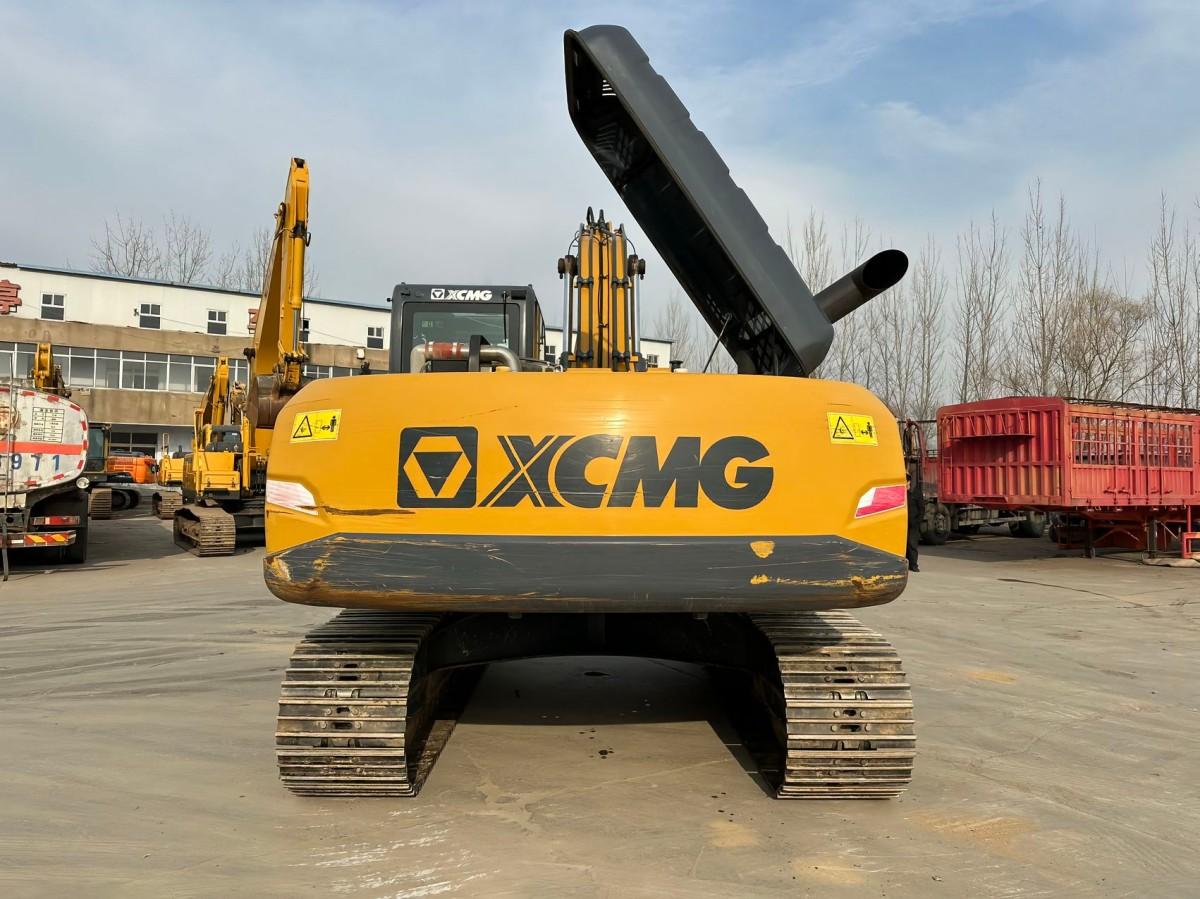 Used XCMG XE215DA Crawler Excavator for Sale - 图片 7