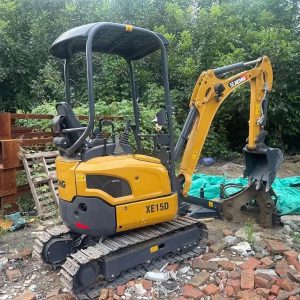 Used XCMG XE15D Crawler Excavator for Sale