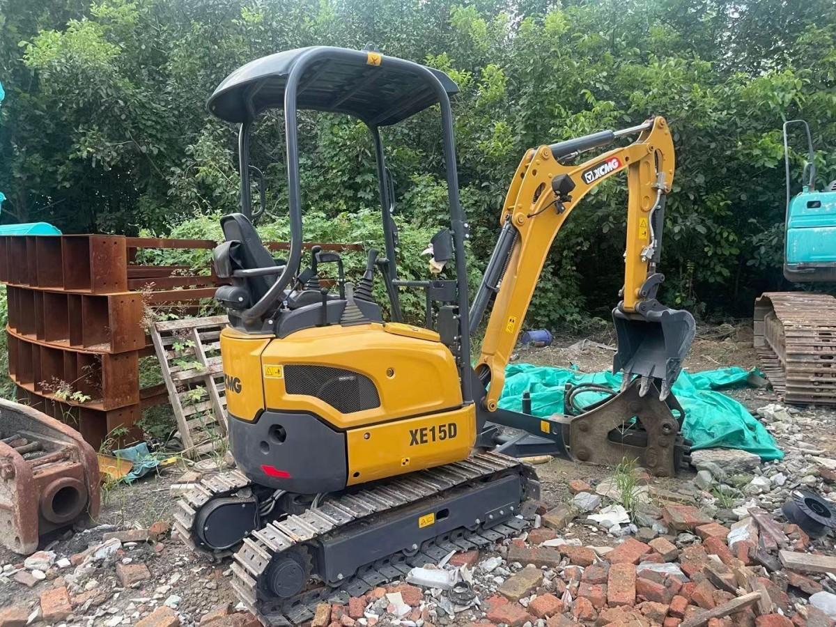 Used XCMG XE15D Crawler Excavator for Sale