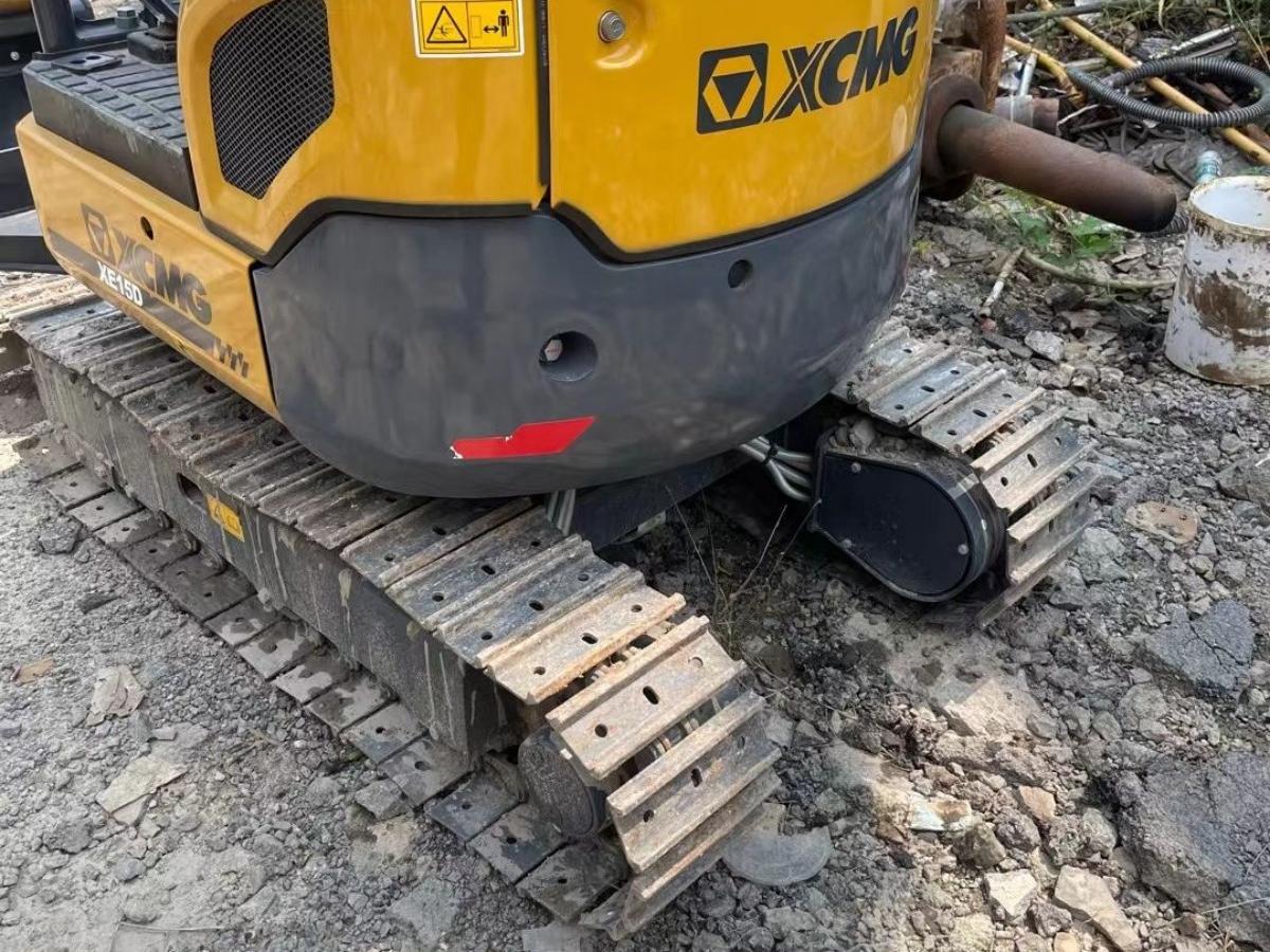 Used XCMG XE15D Crawler Excavator for Sale - 图片 3