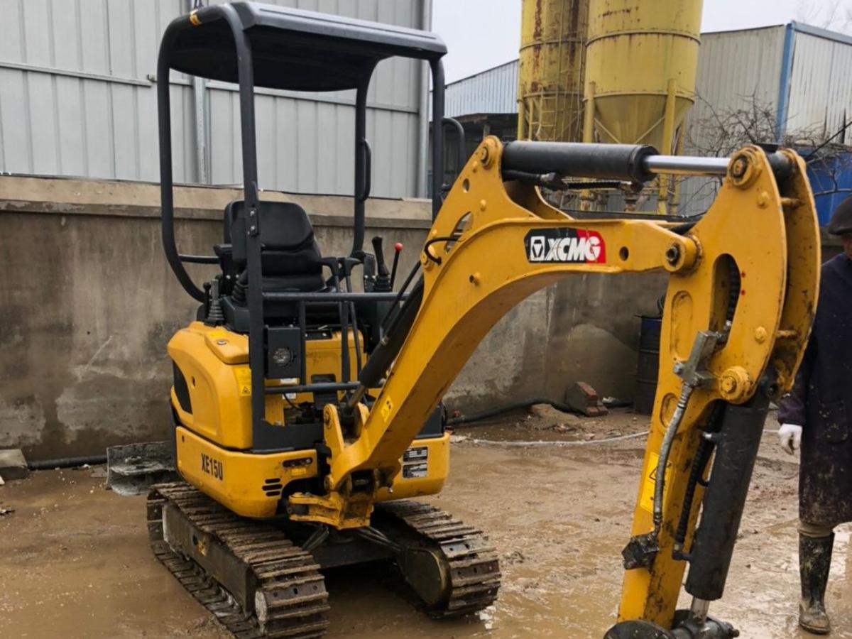 Used XCMG XE15U Crawler Excavator for Sale