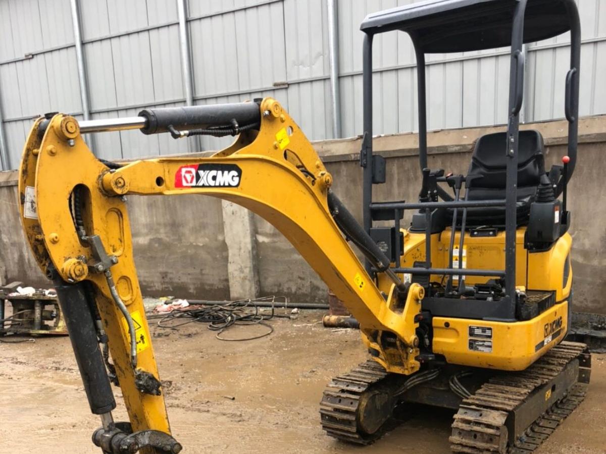 Used XCMG XE15U Crawler Excavator for Sale - 图片 2