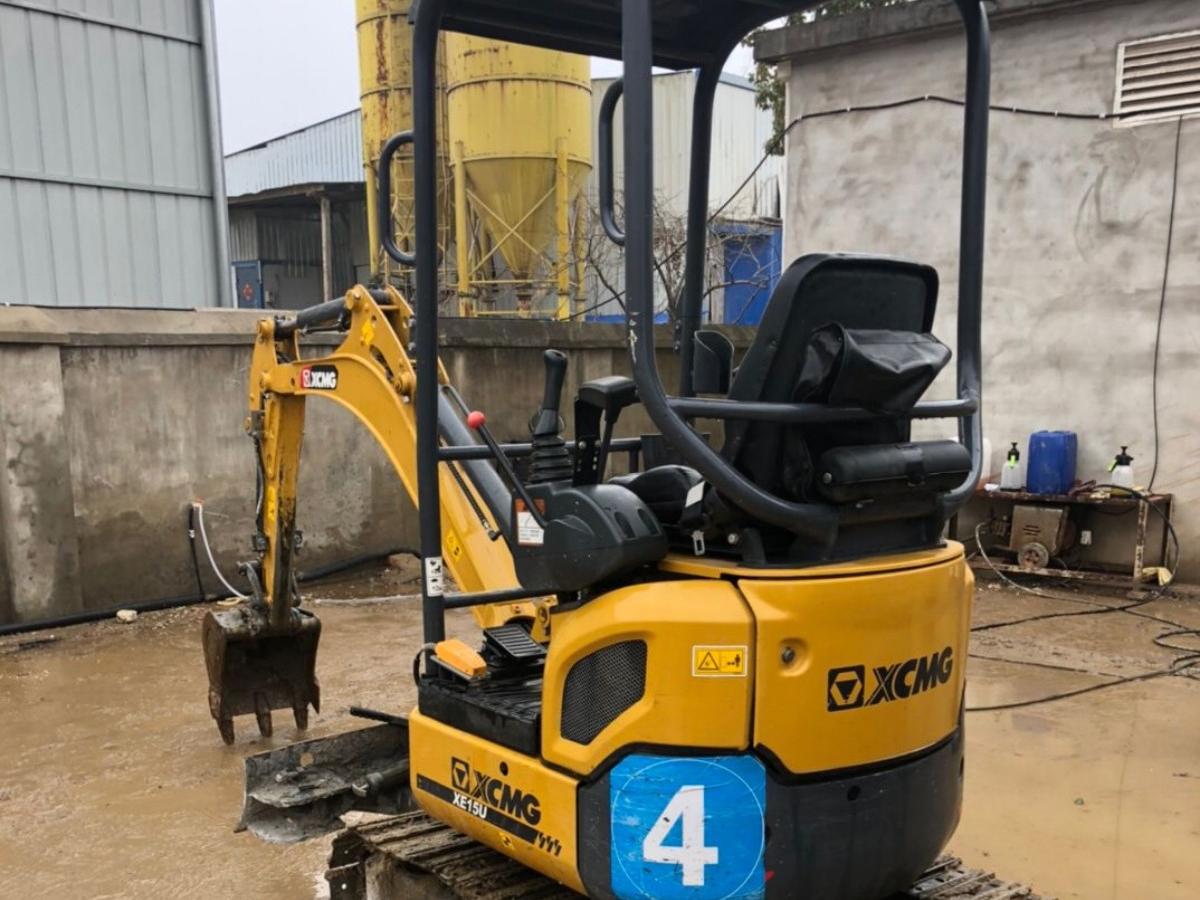 Used XCMG XE15U Crawler Excavator for Sale - 图片 3