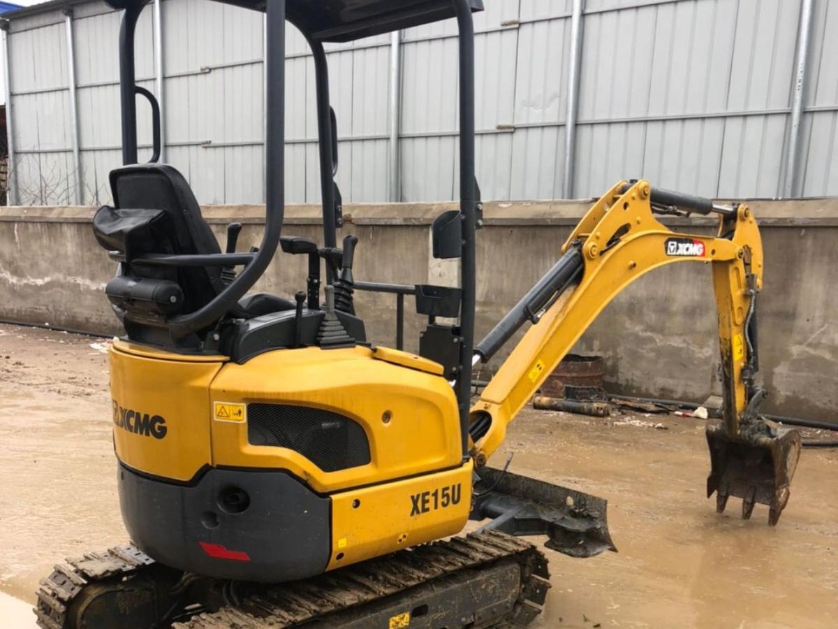 Used XCMG XE15U Crawler Excavator for Sale - 图片 4